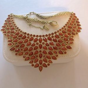 Amrita Singh Ruby Rosaline Statement Bib Necklace